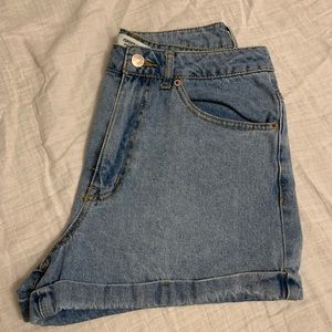 High Waisted Shorts